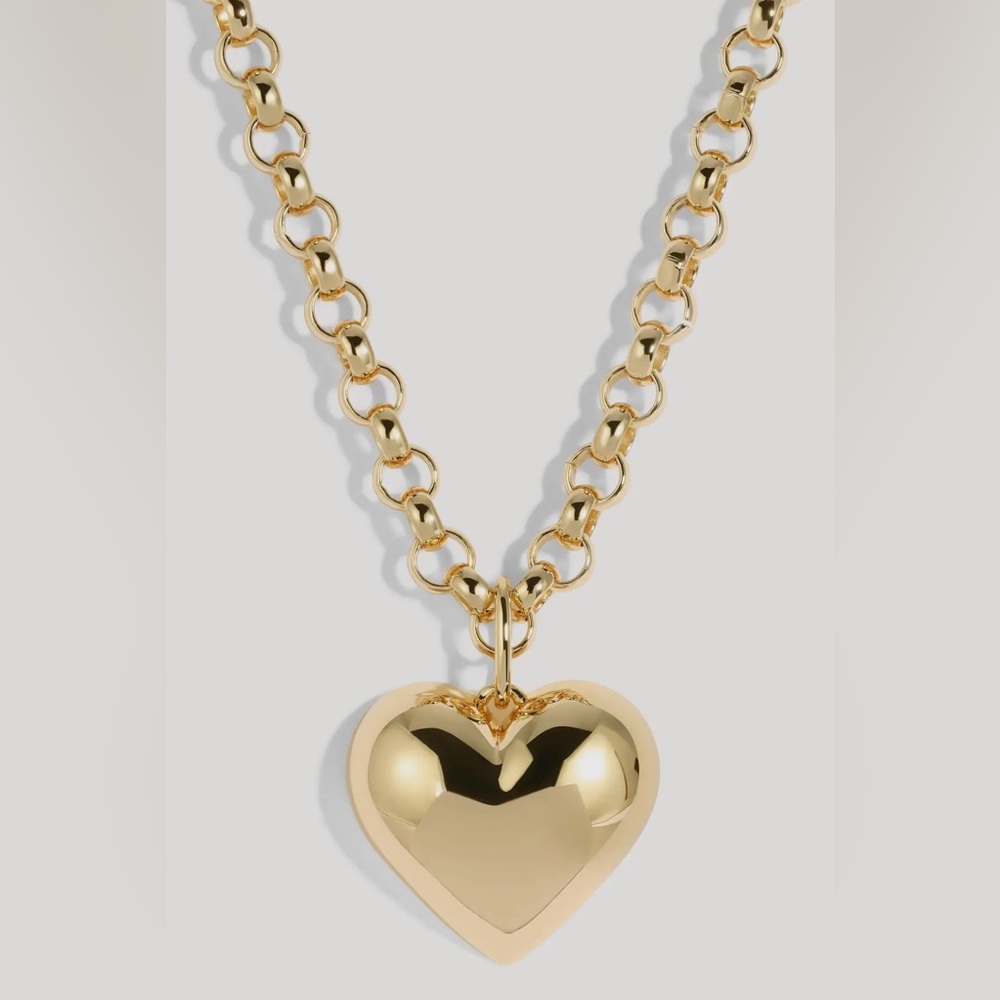 Bubble Heart Necklace